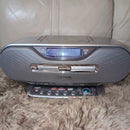 Panasonic Cd, Md Cassette Decks Rx-Mdx80