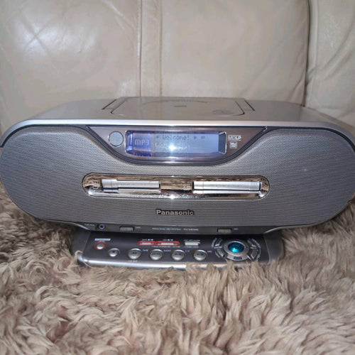 Panasonic Cd, Md Cassette Decks Rx-Mdx80