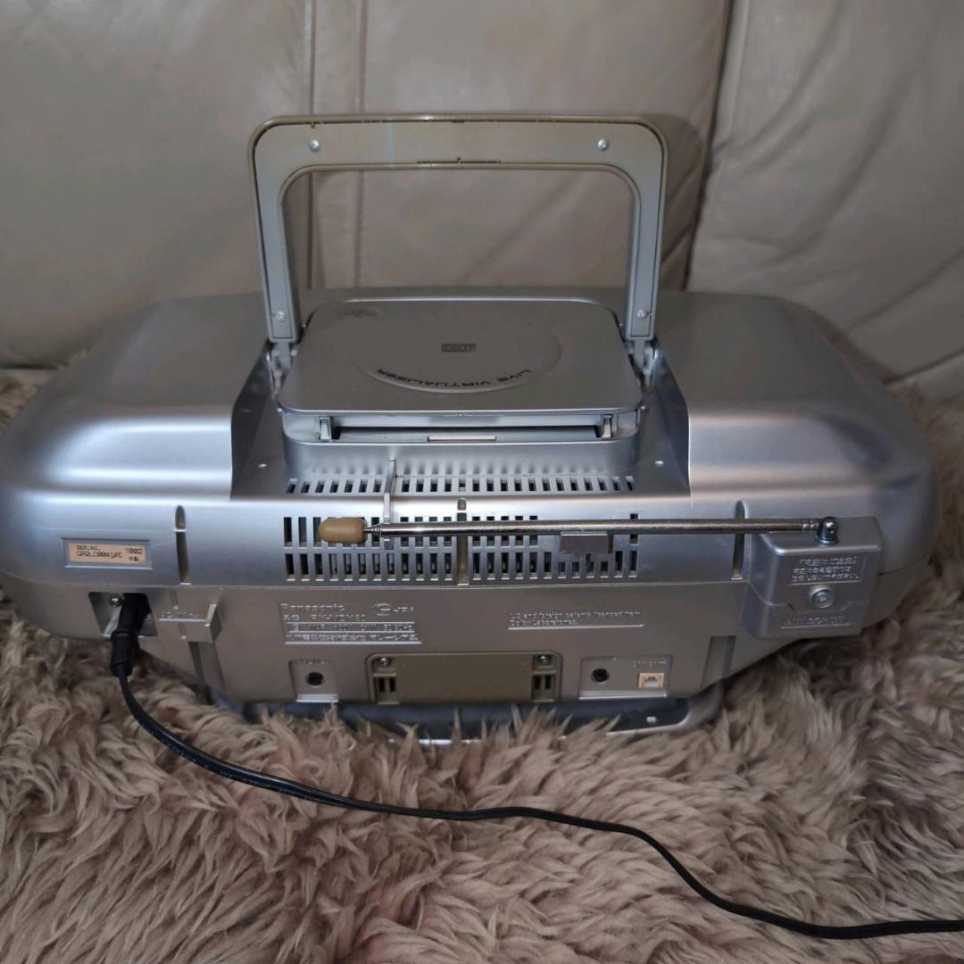 Panasonic Cd, Md Cassette Decks Rx-Mdx80
