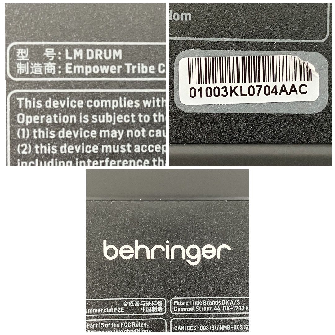 Others Behringer Lm Drum Y11118840