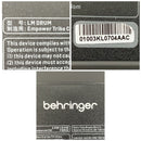 Others Behringer Lm Drum Y11118840