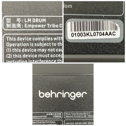 Others Behringer Lm Drum Y11118840