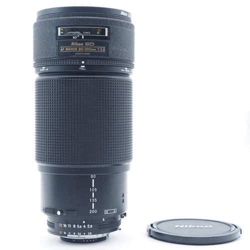 Nikon Zoom Lenses Af Nikkor 80-200Mm F/2.8D Ed