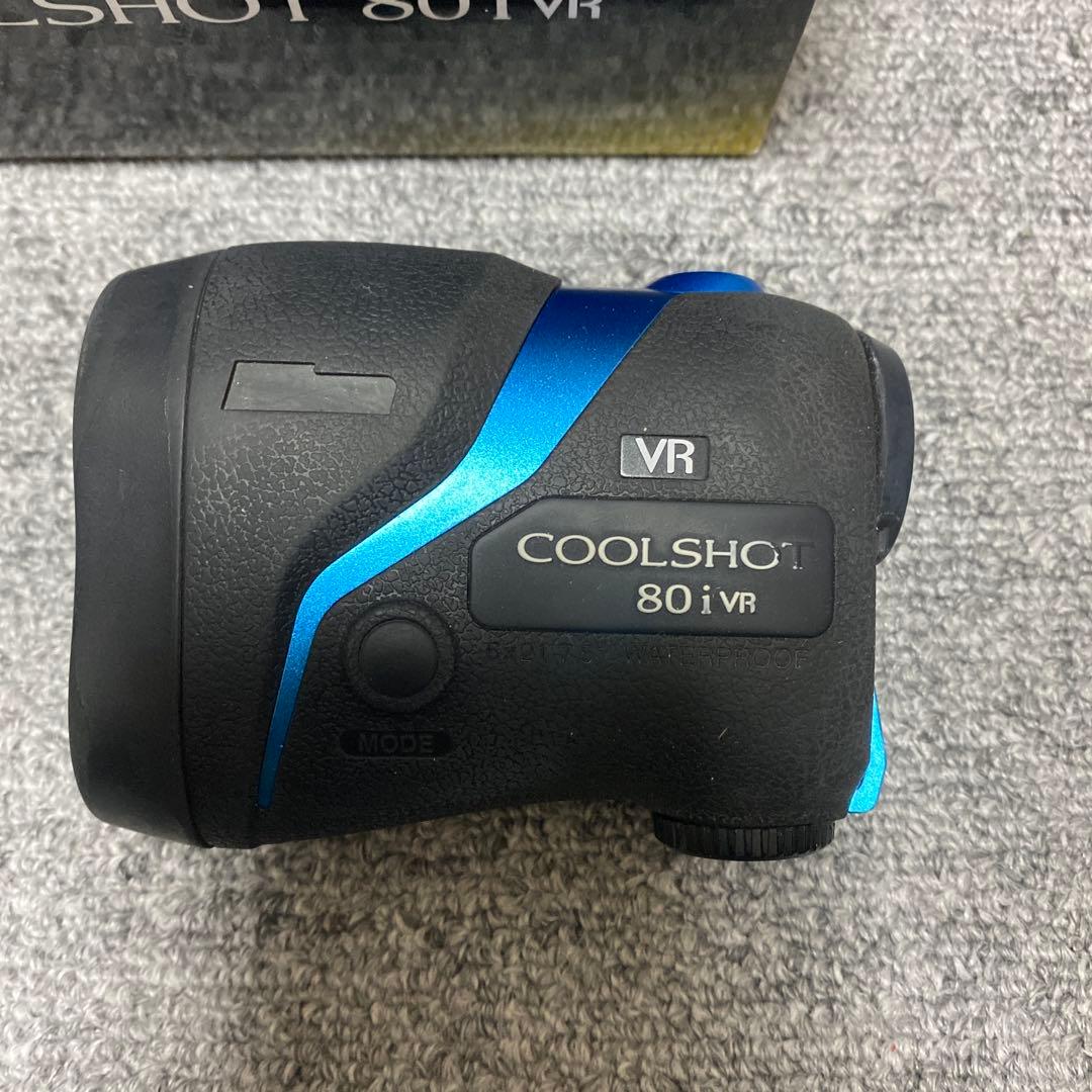 Nikon Golf Range Meter Coolshot 80I Vr