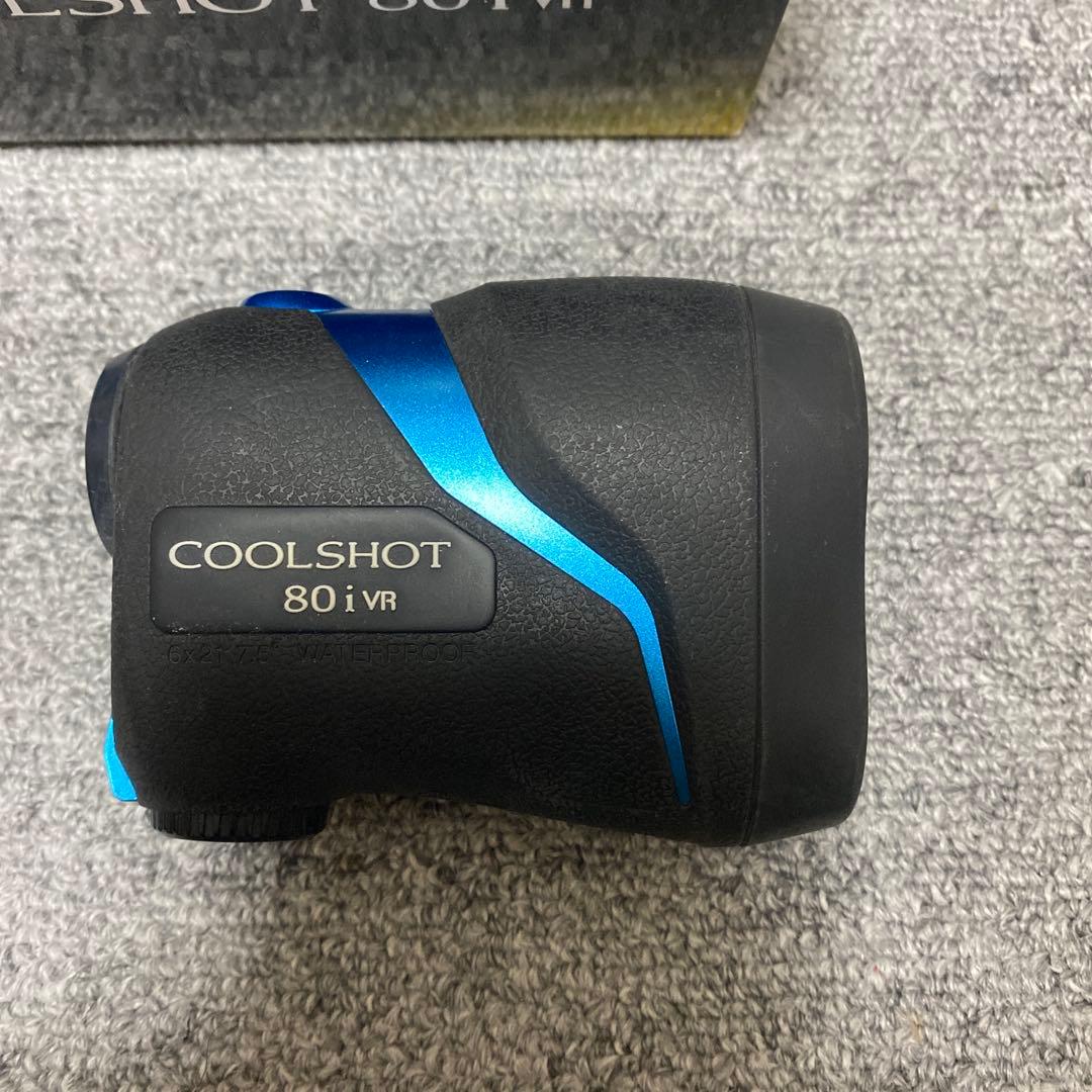 Nikon Golf Range Meter Coolshot 80I Vr