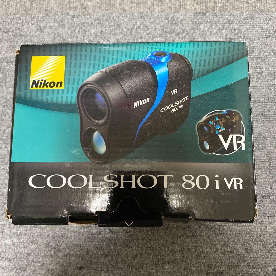 Nikon Golf Range Meter Coolshot 80I Vr