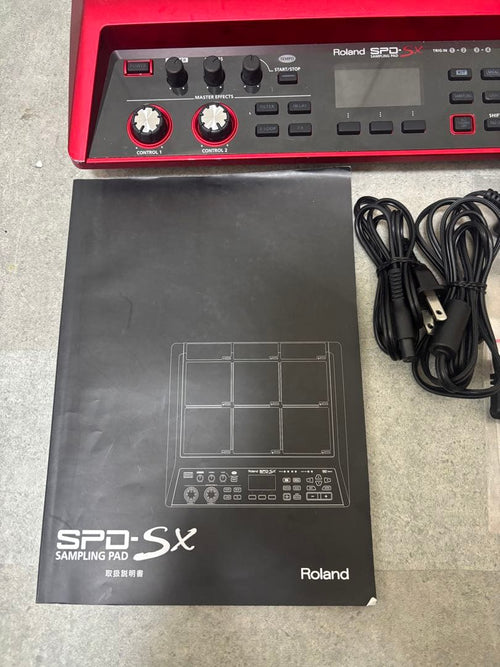 Roland Electronic Drums Spd-Sx Special Edition