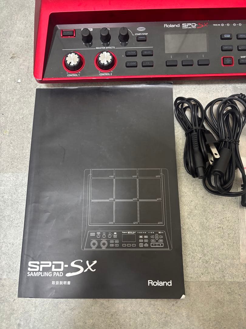 Roland Electronic Drums Spd-Sx Special Edition
