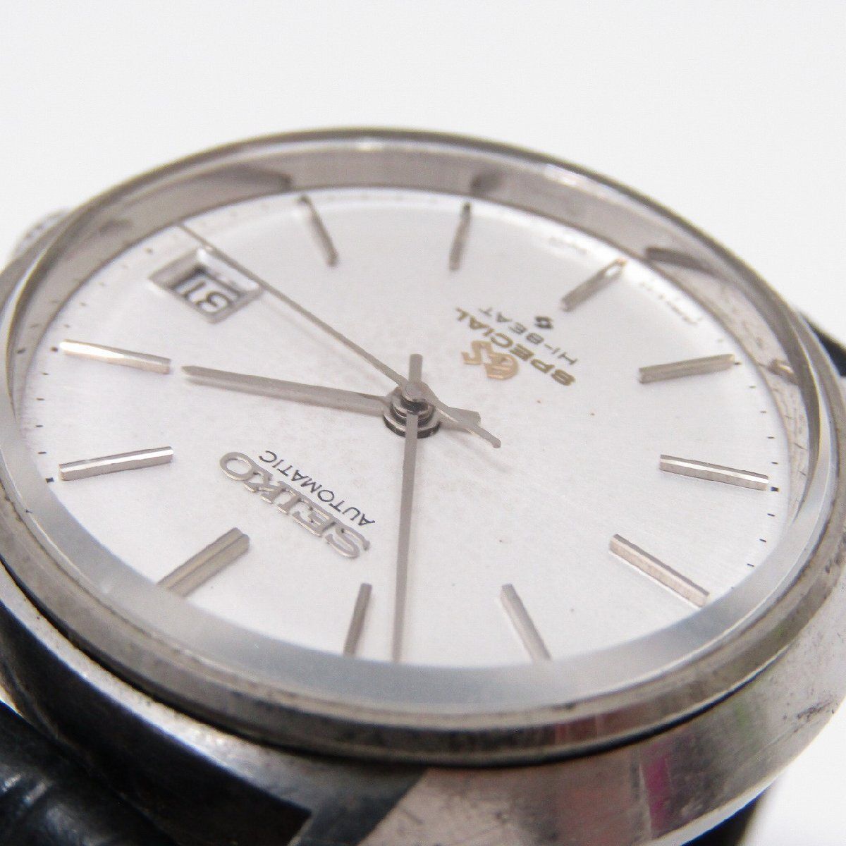 Grand Seiko Automatic Winding Clock Ss M1882