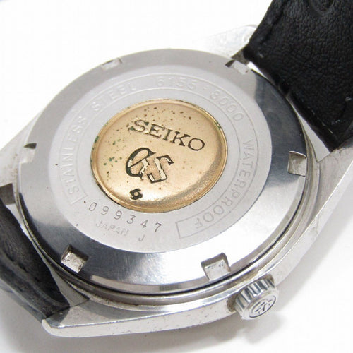 Grand Seiko Automatic Winding Clock Ss M1882