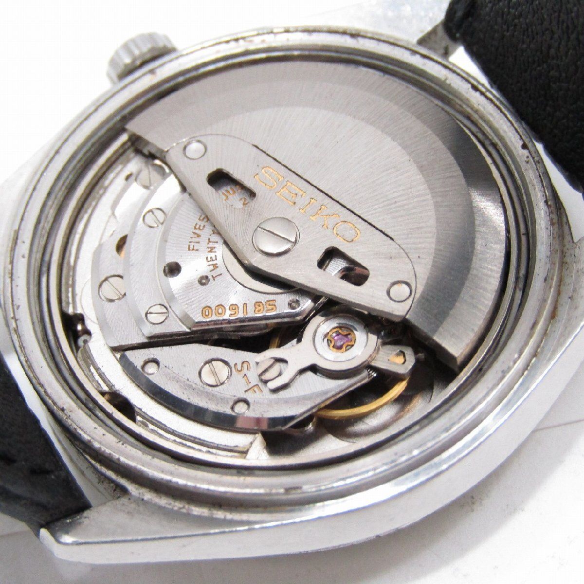 Grand Seiko Automatic Winding Clock Ss M1882
