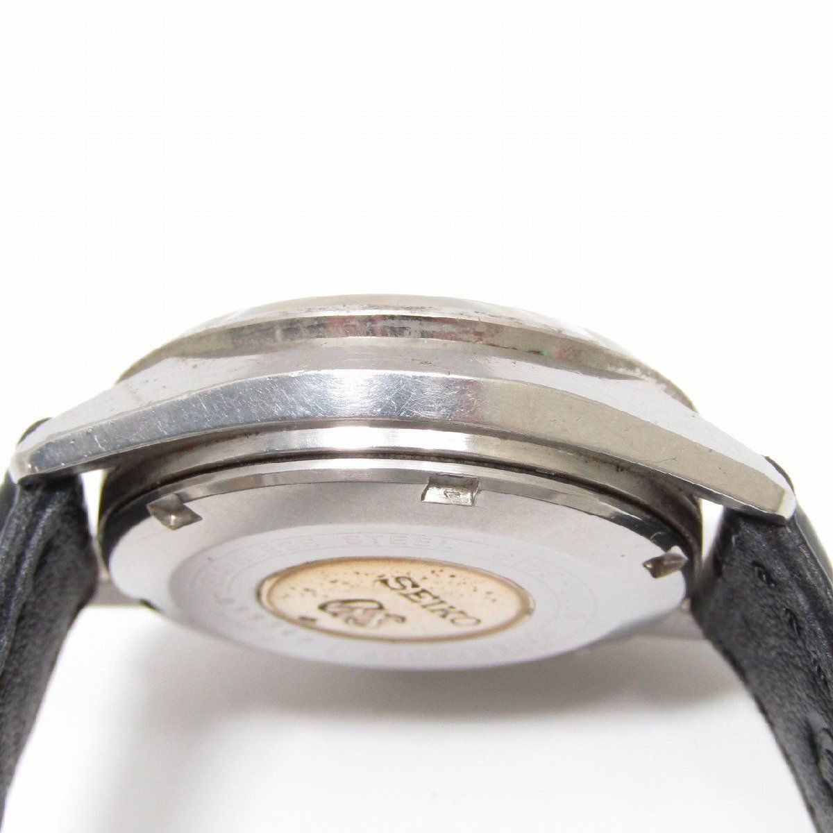 Grand Seiko Automatic Winding Clock Ss M1882
