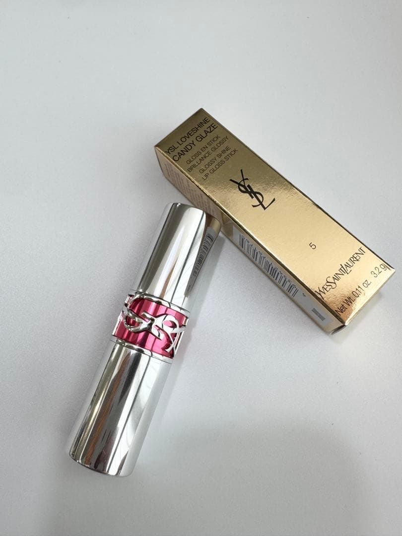Yves Saint Laurent Lipstick Ysl Loveshine Candy Glaze 5