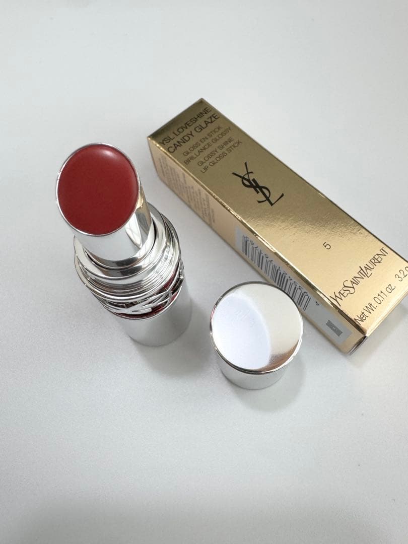 Yves Saint Laurent Lipstick Ysl Loveshine Candy Glaze 5