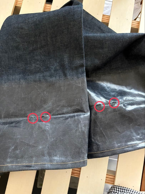 Maison Margiela Straight Jeans