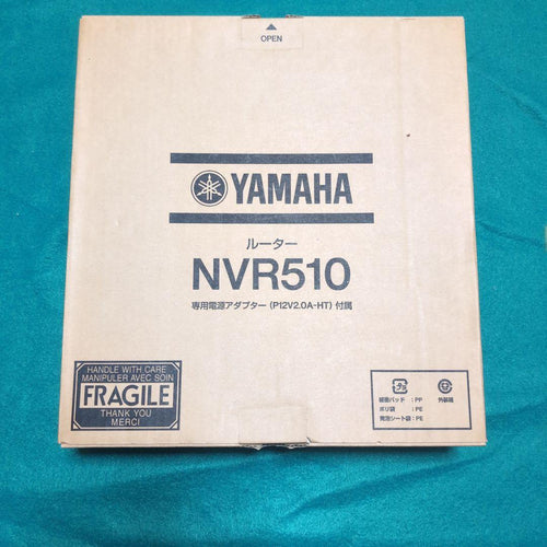 Yamaha Other Nvr510