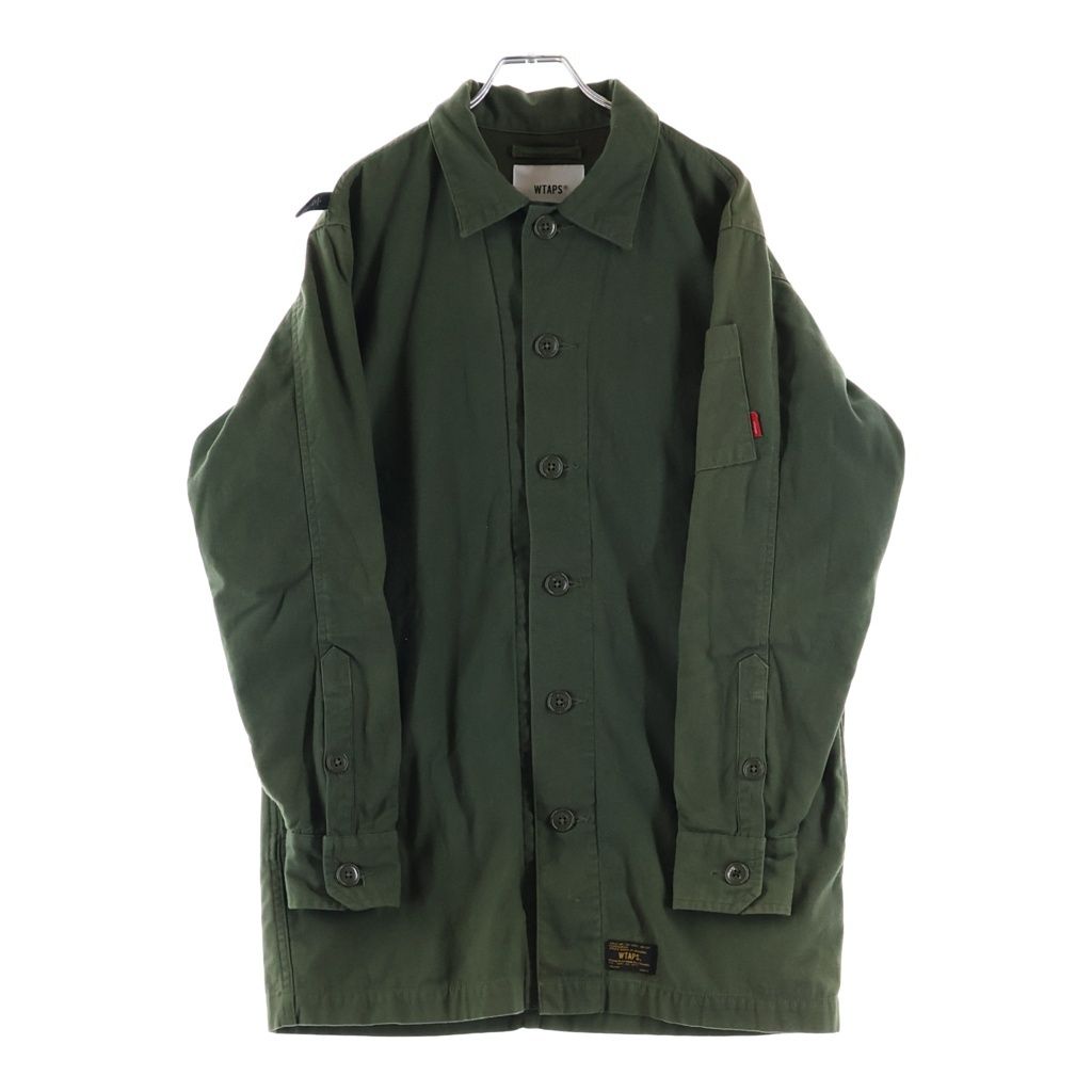 Wtaps Military Jacket 17Aw Buds. Long 172Wvdt-Jkm02