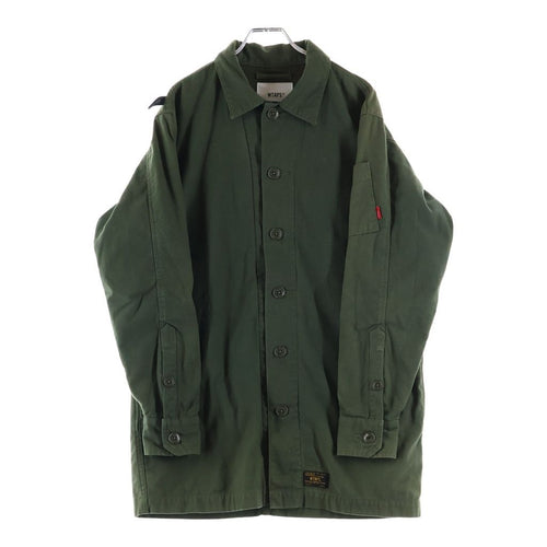Wtaps Military Jacket 17Aw Buds. Long 172Wvdt-Jkm02