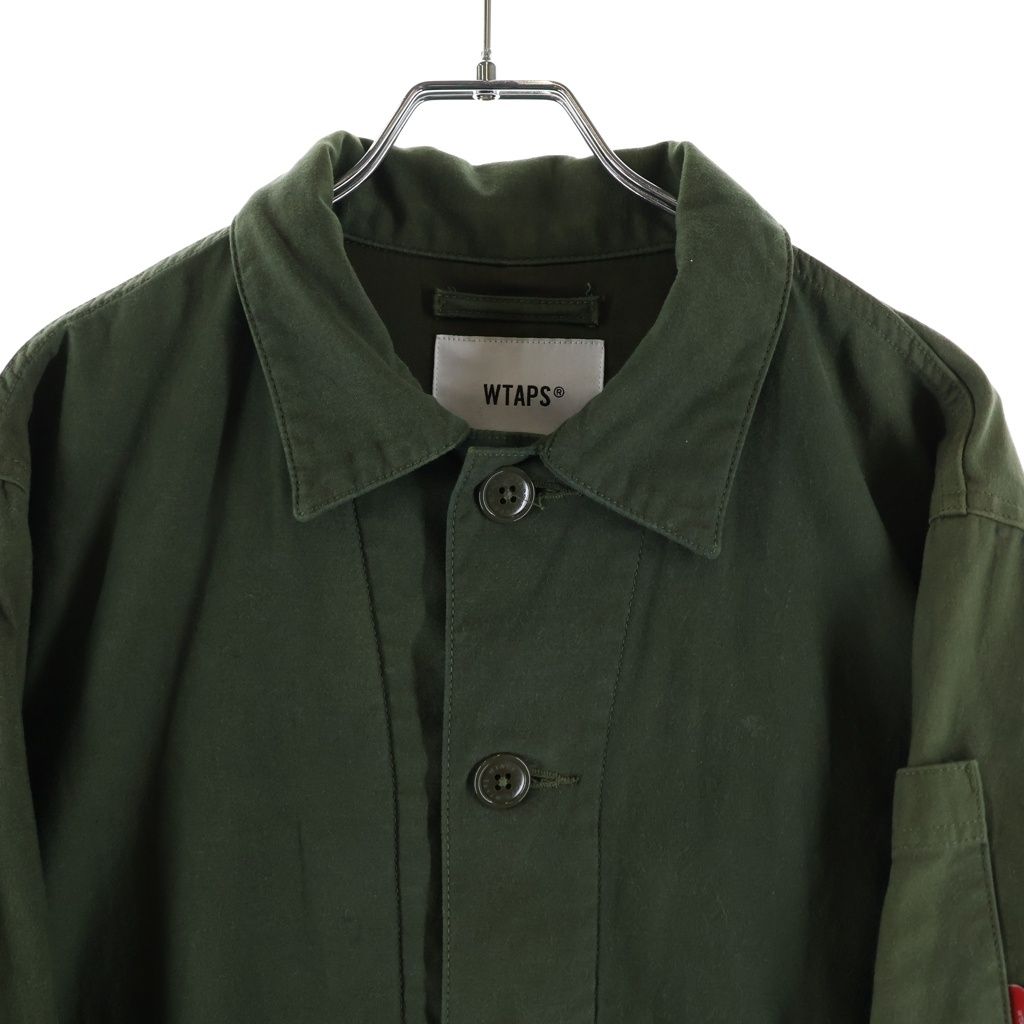 Wtaps Military Jacket 17Aw Buds. Long 172Wvdt-Jkm02
