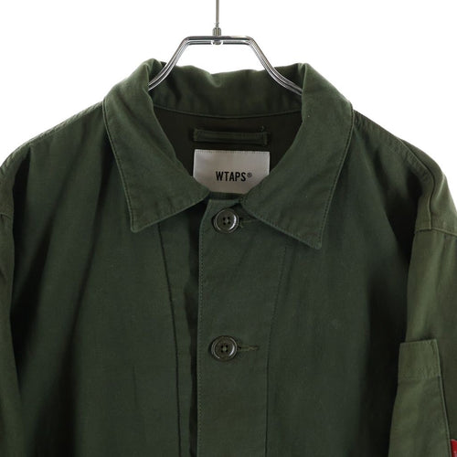 Wtaps Military Jacket 17Aw Buds. Long 172Wvdt-Jkm02