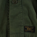 Wtaps Military Jacket 17Aw Buds. Long 172Wvdt-Jkm02