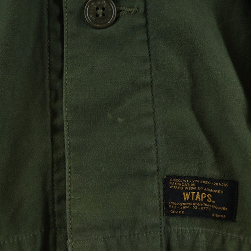 Wtaps Military Jacket 17Aw Buds. Long 172Wvdt-Jkm02