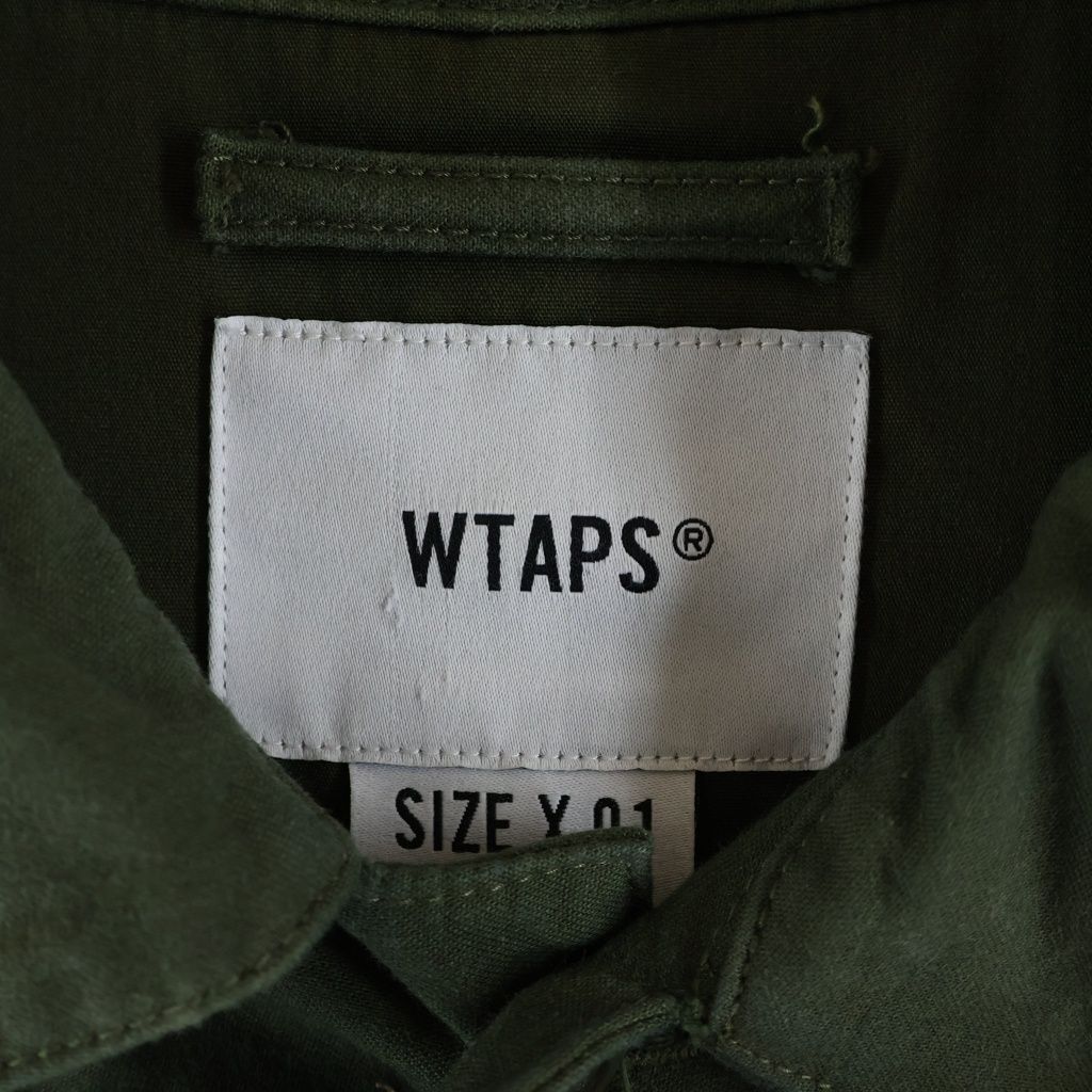 Wtaps Military Jacket 17Aw Buds. Long 172Wvdt-Jkm02