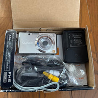 Panasonic Compact Digital Cameras Lumix Fh5
