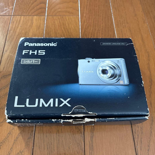 Panasonic Compact Digital Cameras Lumix Fh5