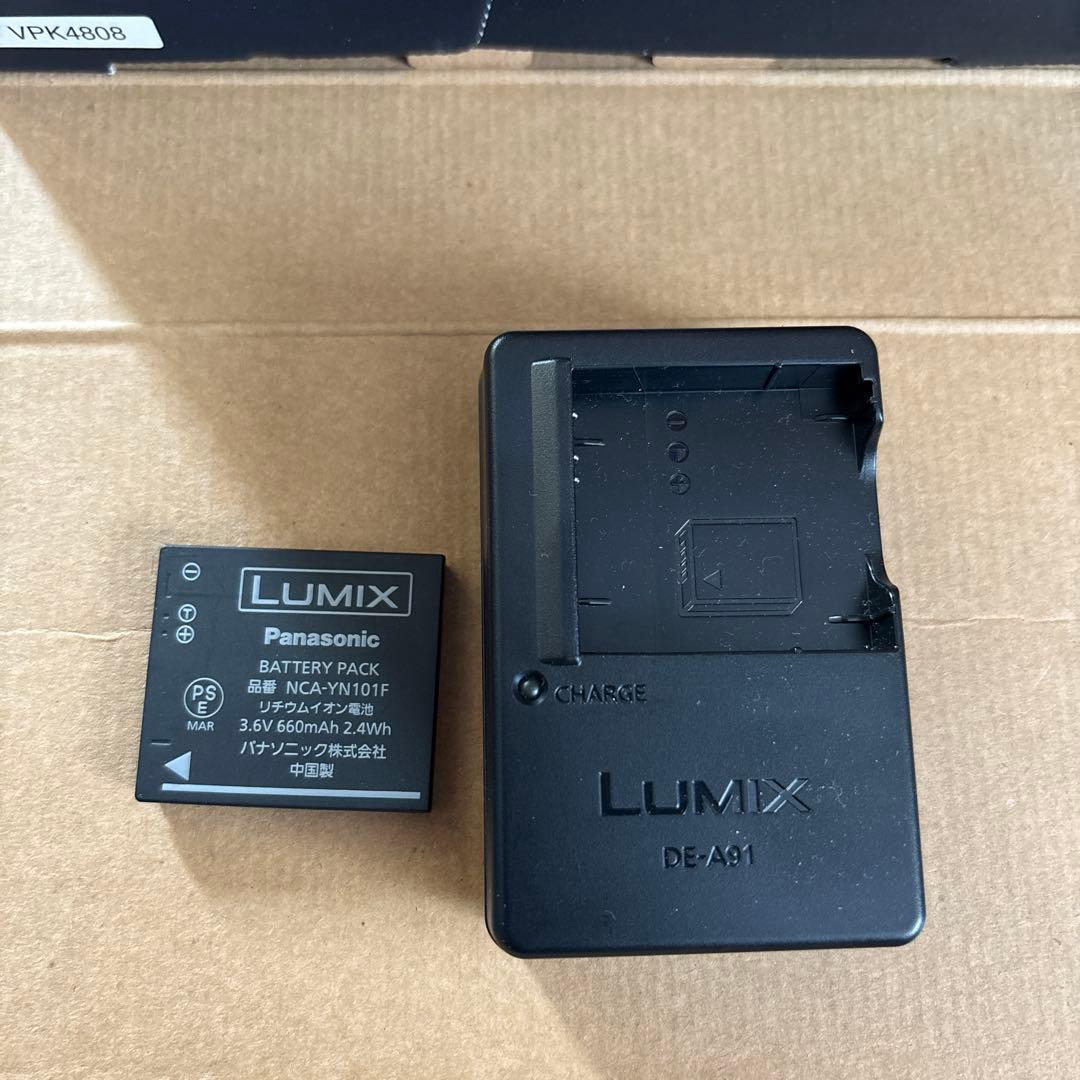 Panasonic Compact Digital Cameras Lumix Fh5
