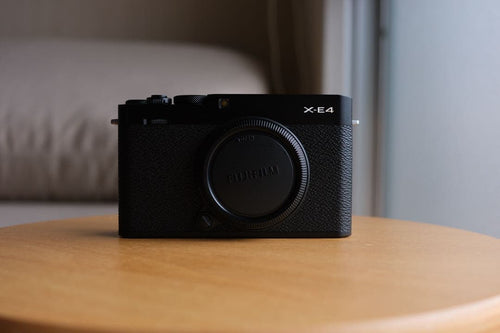 Fujifilm Mirrorless Interchangeable Lens Cameras X-E4