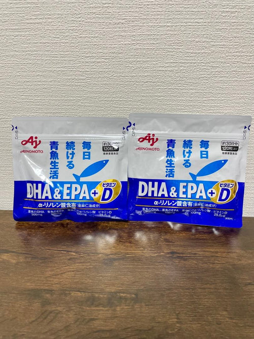 Dha, Epa Omega-3 Dha&Epa+ D 120 2