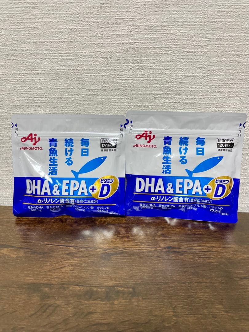 Dha, Epa Omega-3 Dha&Epa+ D 120 2