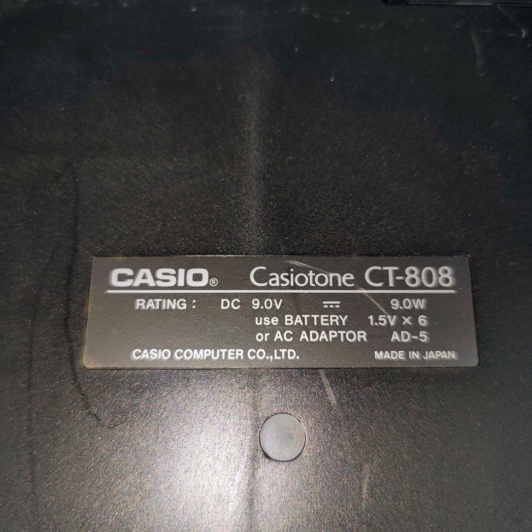 Casio Keyboards Digital Pianos Casiotone Ct-808