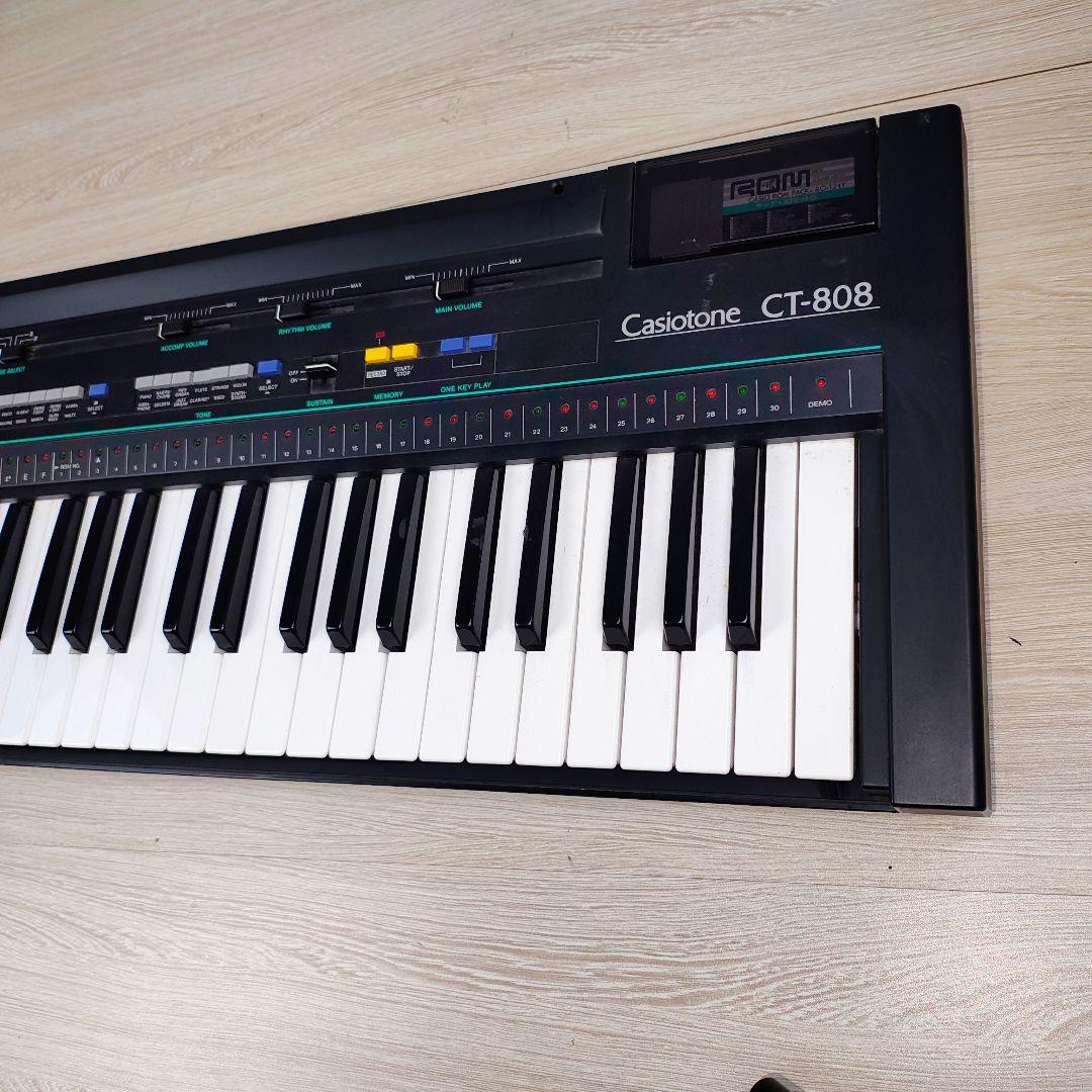 Casio Keyboards Digital Pianos Casiotone Ct-808