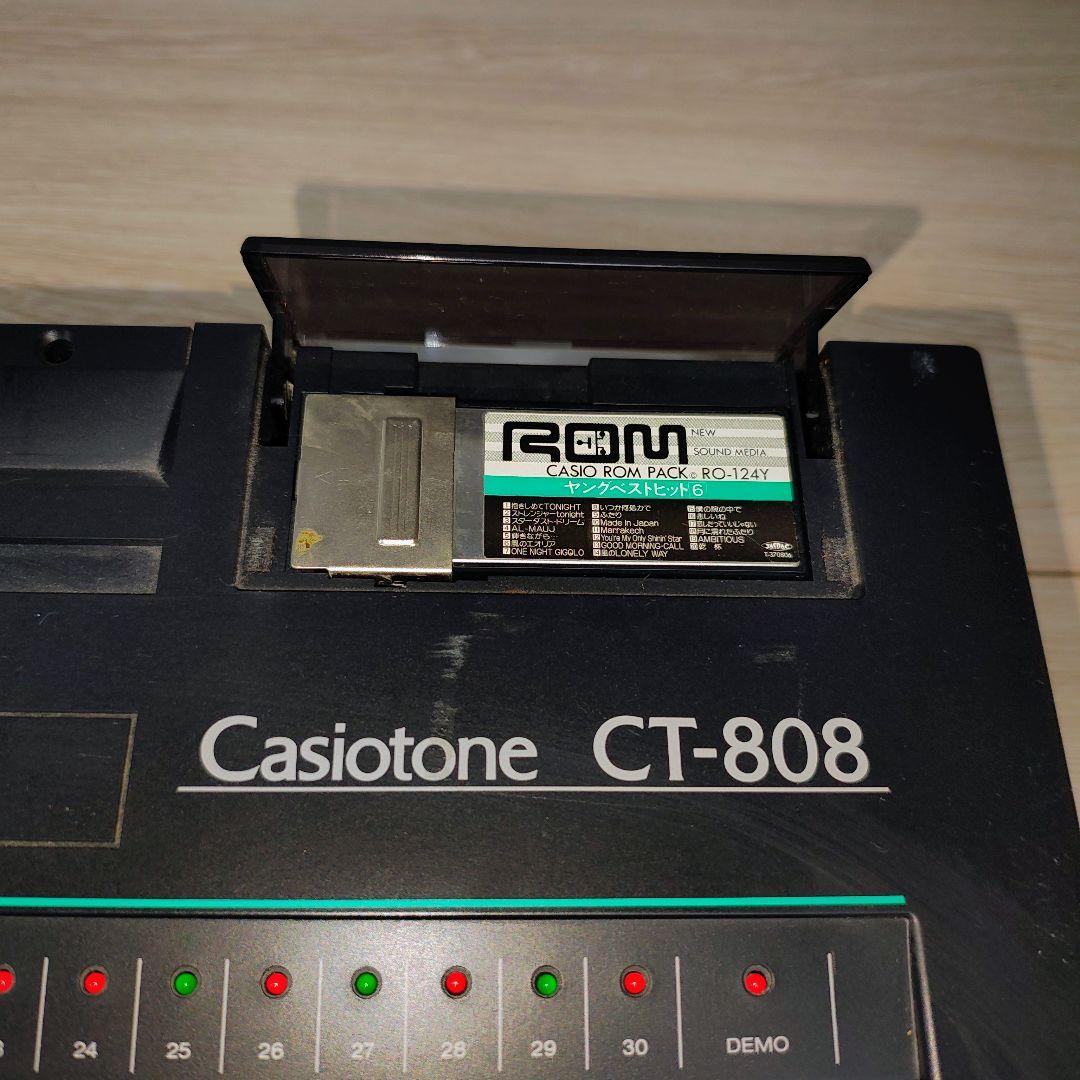 Casio Keyboards Digital Pianos Casiotone Ct-808