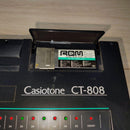 Casio Keyboards Digital Pianos Casiotone Ct-808