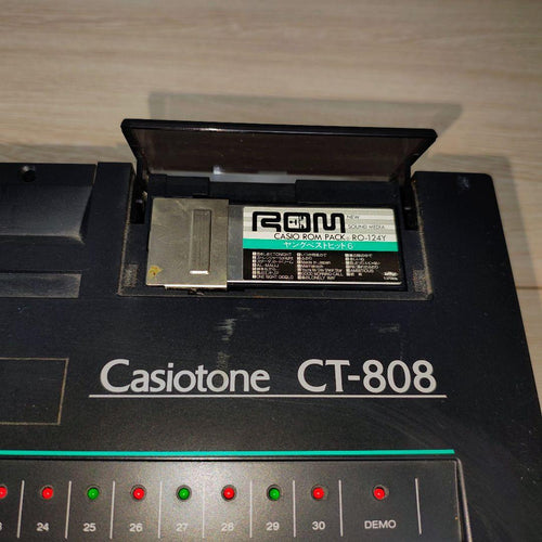 Casio Keyboards Digital Pianos Casiotone Ct-808
