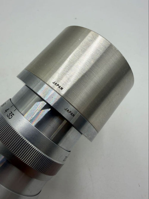 Objectifs Nikon Prime Nippon Kogaku Nikkor-Q C 1:3.5 F=13.5Cm