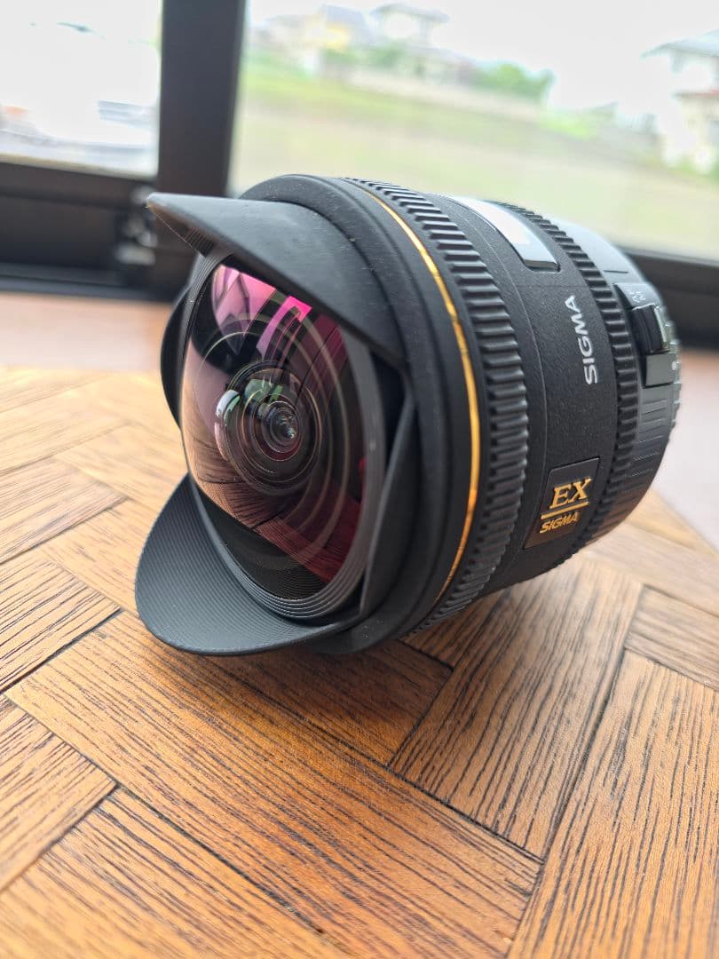 Prime Lenses Sigma10Mmf2.8Ex Dc Fisheye Hsm Canon
