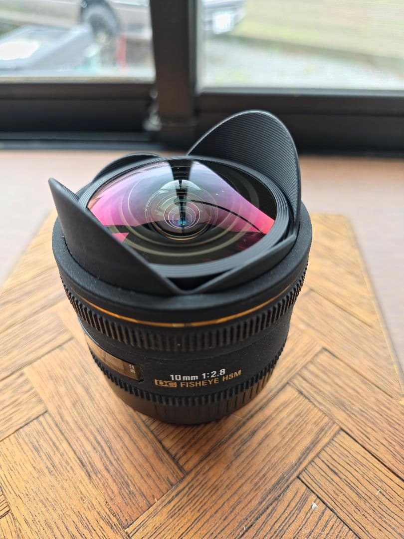 Prime Lenses Sigma10Mmf2.8Ex Dc Fisheye Hsm Canon
