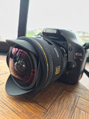 Prime Lenses Sigma10Mmf2.8Ex Dc Fisheye Hsm Canon