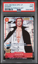 One Piece Card Game Op01-120 Psa9