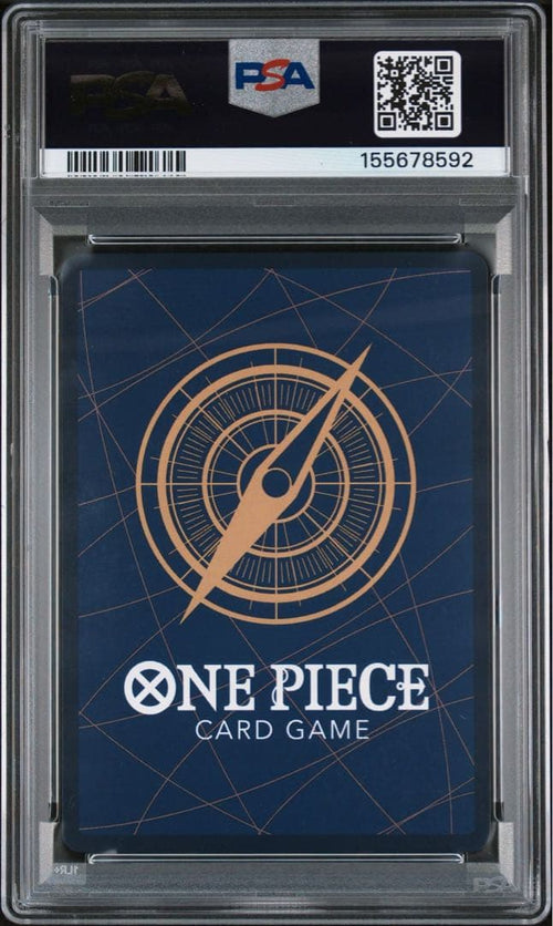 One Piece Card Game Op01-120 Psa9