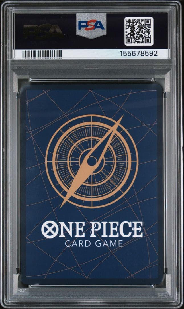 One Piece Card Game Op01-120 Psa9