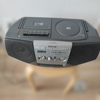 Sony Radio And Boombox Cfd-S15 Cd