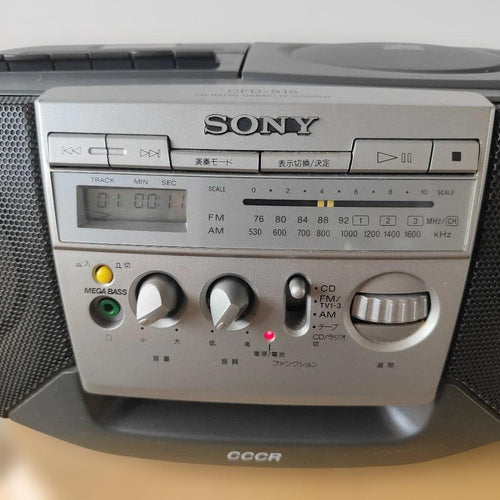 Sony Radio And Boombox Cfd-S15 Cd