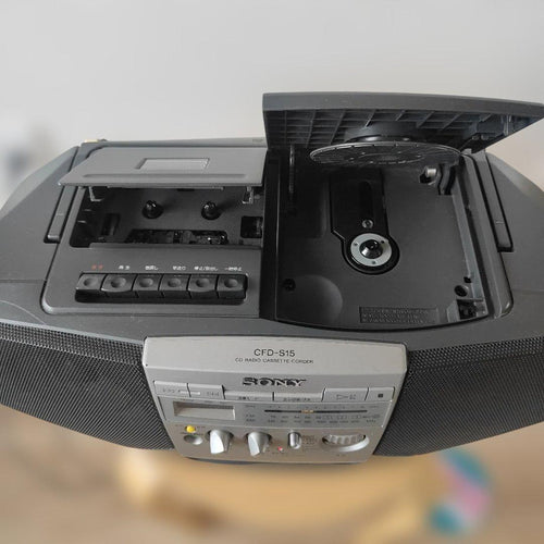 Sony Radio And Boombox Cfd-S15 Cd