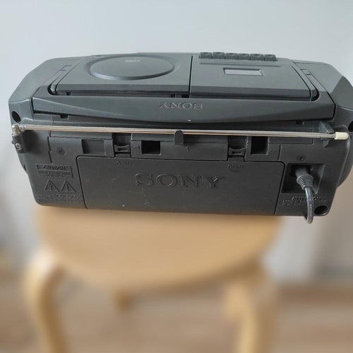 Sony Radio And Boombox Cfd-S15 Cd