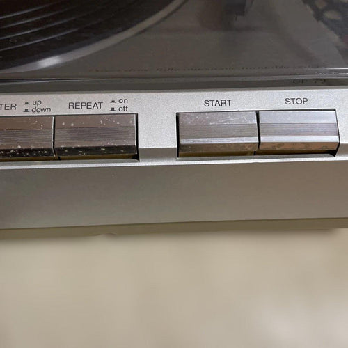 Denon Record Player Body Dp-7F